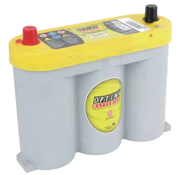 Baterie 6 V 55 Ah 765 A Yellow Top YTS 2.1 Optima