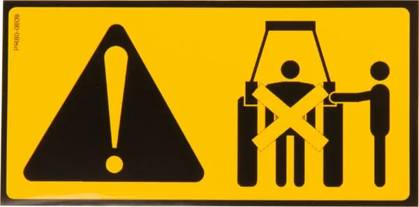 Varování: Nebezpečí zachycení