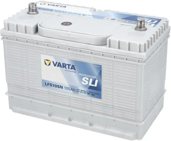 Baterie 12V 105Ah 800A LFS105N VARTA Professional Starter