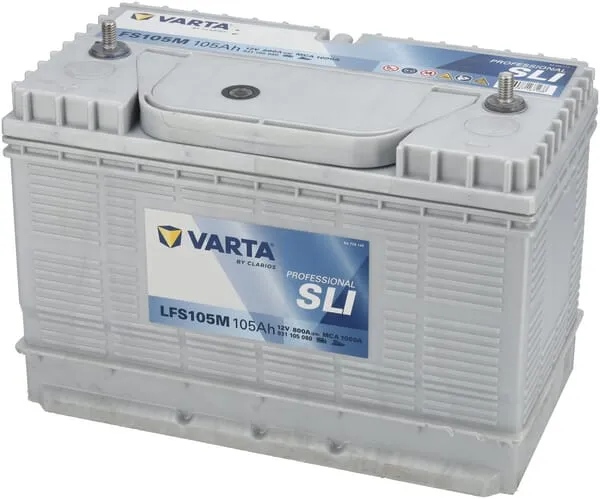 Baterie 12V 105Ah 800A LFS105M VARTA Professional Starter
