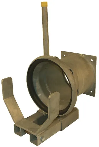 Rychlospojka vnitřní 8" + příruba