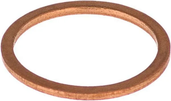Měděný kroužek 22x18x1,5mm