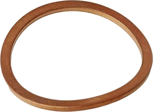Měděný kroužek 32x27x1,5 mm