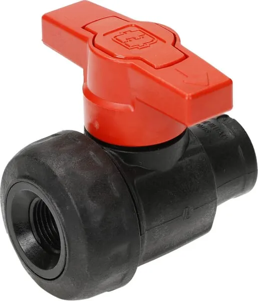 2cestný kulový ventil 1/2"