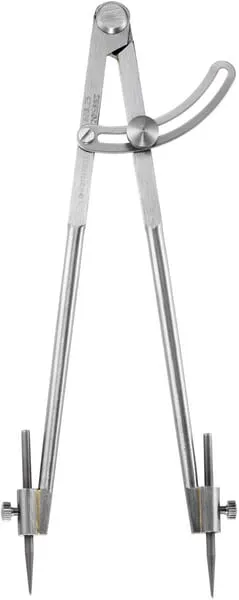 Kružidlo s 1/4 kruhu