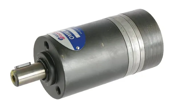 Orbit motor W. Ø16, 3x M8