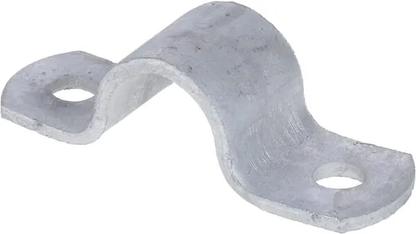 Trubková spona - pozinkováno 1/2"