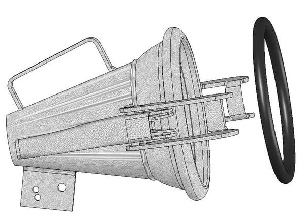 Postřikovač vnitřní 8" typ A