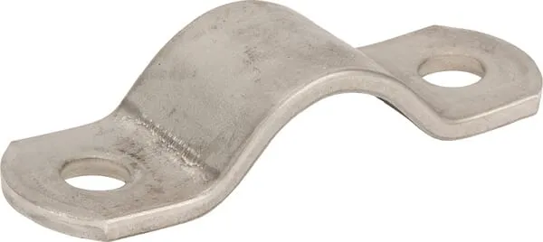 82 Polovina trubkové spony V2A