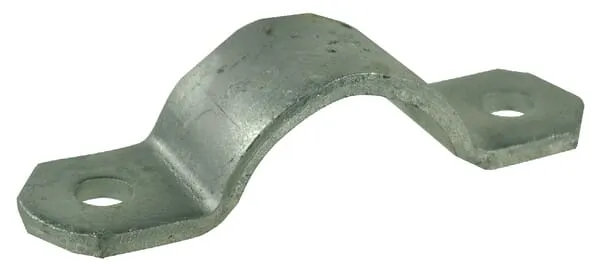 82 Trubková spona polovina, zinkováno