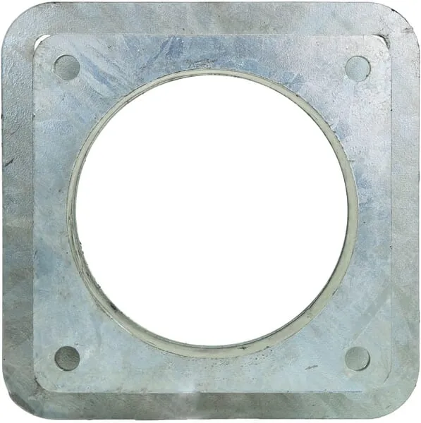 Čtvercová redukční příruba 8"-6" (ploché příruby)