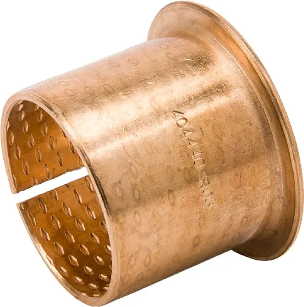 Kluzné pouzdro samomazné