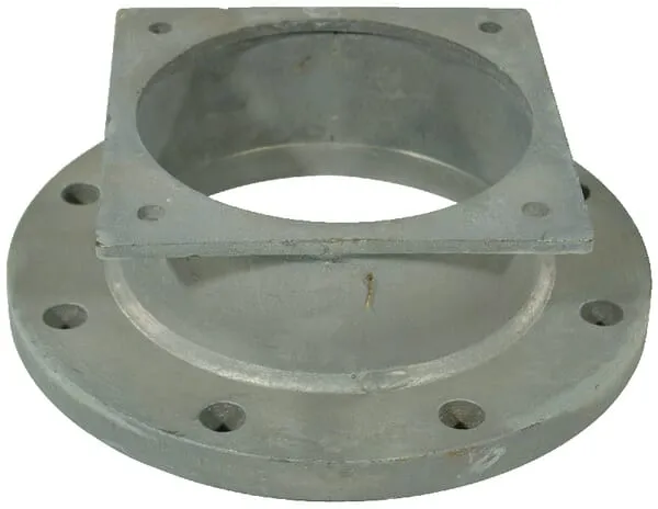 4-hr.příruba 8"-normovaná příruba 8"