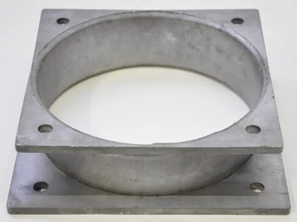 Red. příruba pro šoupátko 8"