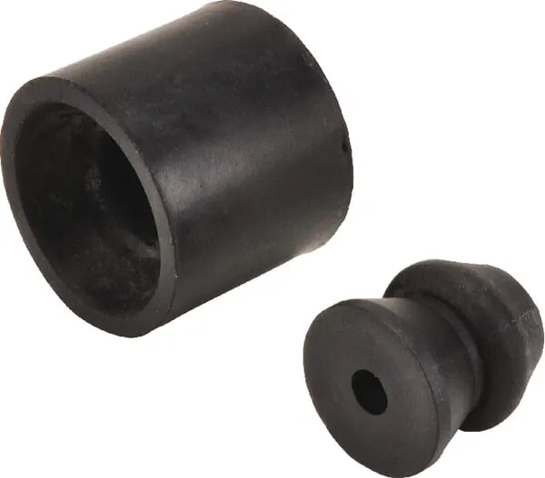 Pryžové upevnění