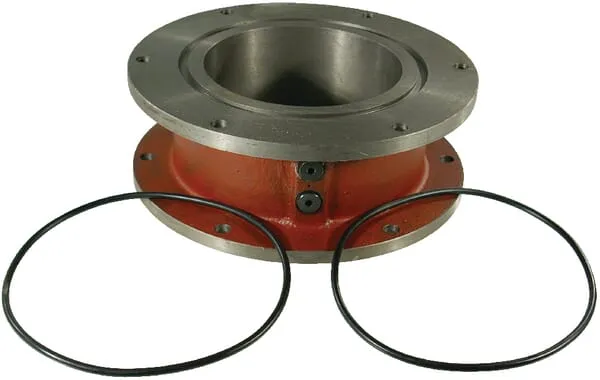 Otočná spojka s 2 kruhovými přírubami