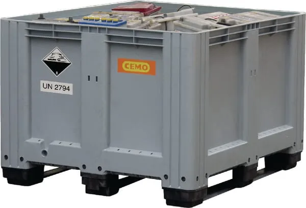 Plastový paletový box