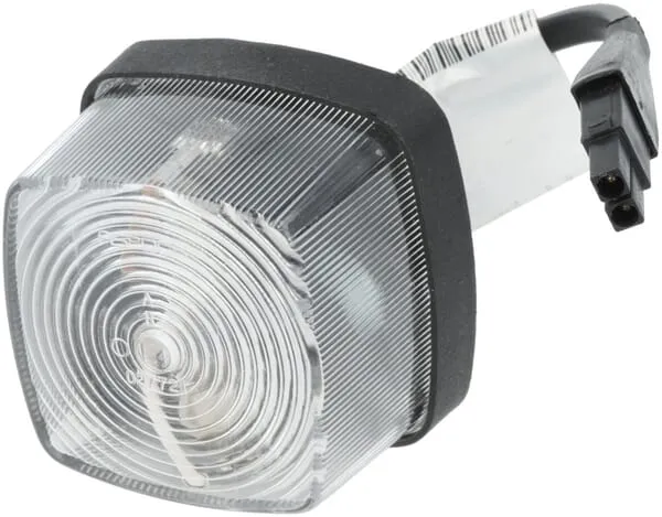 Přední bílé světlo