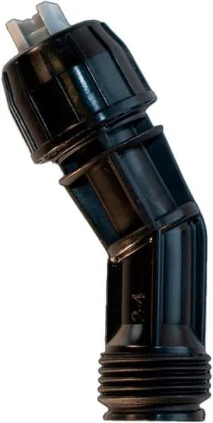 Tryska kompletní s ohybem (028)