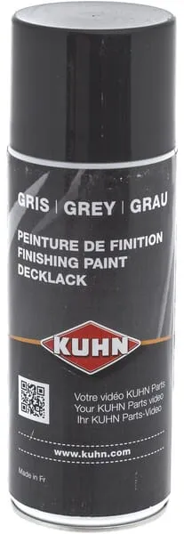 Černý lak ve spreji