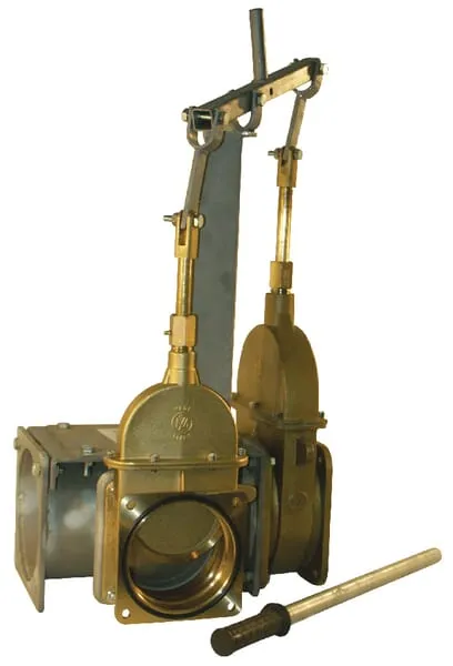 Odebírací stanice 8" předmontovaná