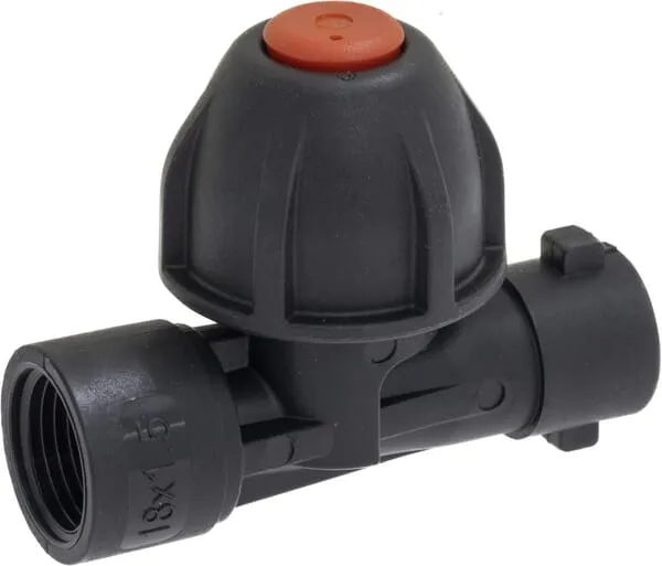 Podpěra postřikovacích trysek