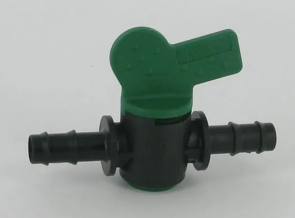 Kulový ventil - polyethylen a ABS