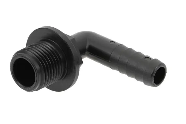 Přípojka zahnutá, vnější z.