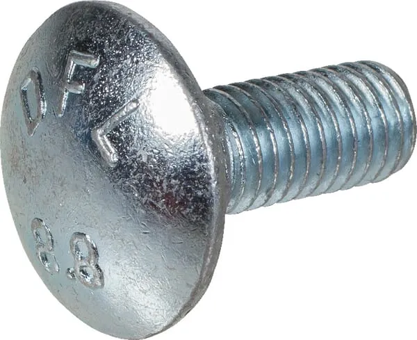 Vratový šroub M8x20 Mullos