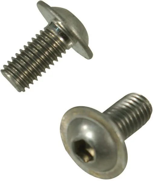 Šroub s kulatou hlavou V2A M8x16