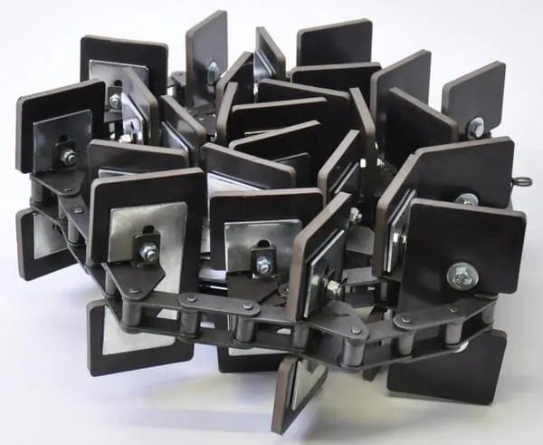 Řetěz dopravníku zrna kompl.