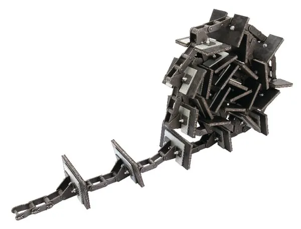 Řetěz dopravníku zrna kompl.