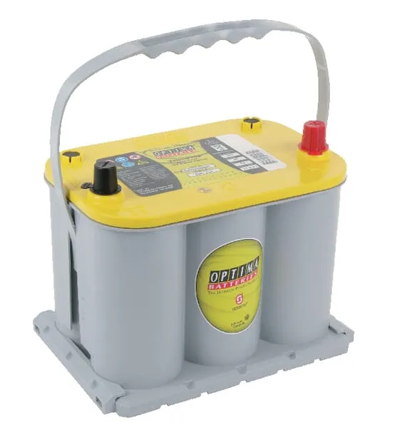 Baterie 12 V 48 Ah 660 A Yellow Top YTR 3.7 Optima