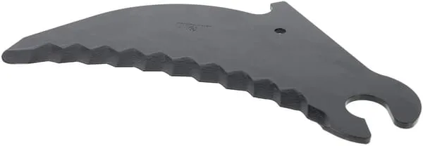 Nůž balíkovače, potažený wolframem