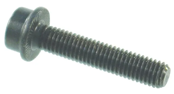 Šrouby s válcovou hlavou s vnitřním šestihranem a ozubenou přírubou Inbus Ripp, metrické