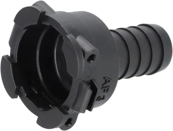 Hadicová přípojka, vnitřní 90° AF3, 20 mm