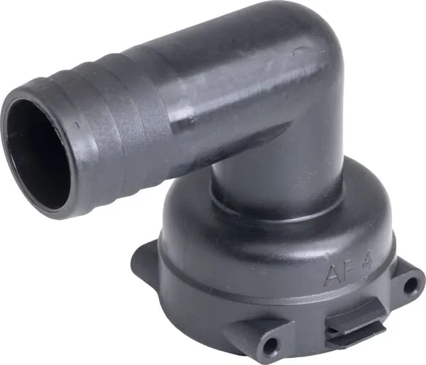 Hadicová přípojka, vnitřní 90° AF4, 25 mm
