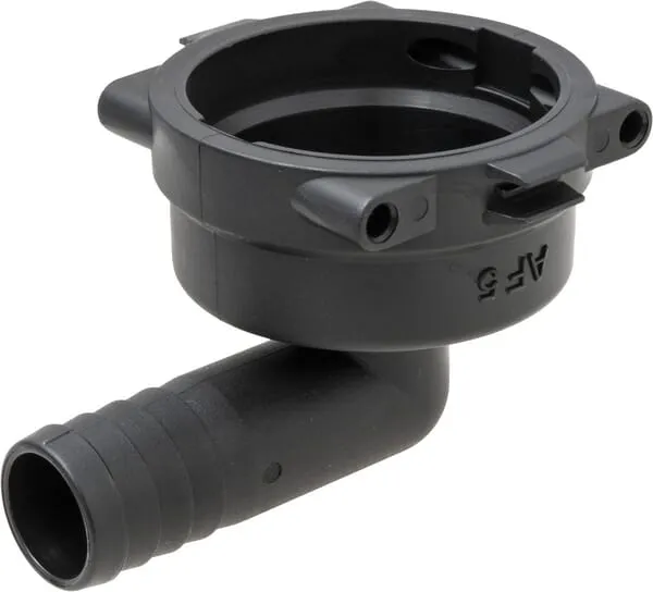 Hadicová přípojka, vnitřní 90° AF5, 20 mm