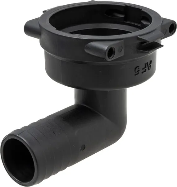 Hadicová přípojka, vnitřní 90° AF5, 25 mm