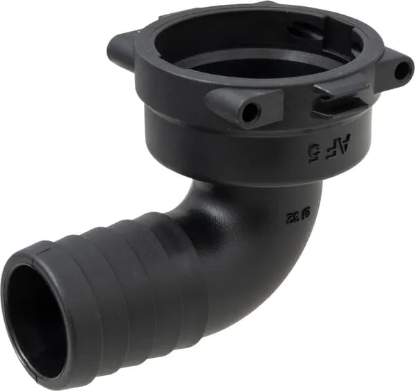 Hadicová přípojka, vnější 90° AF3, 13 mm