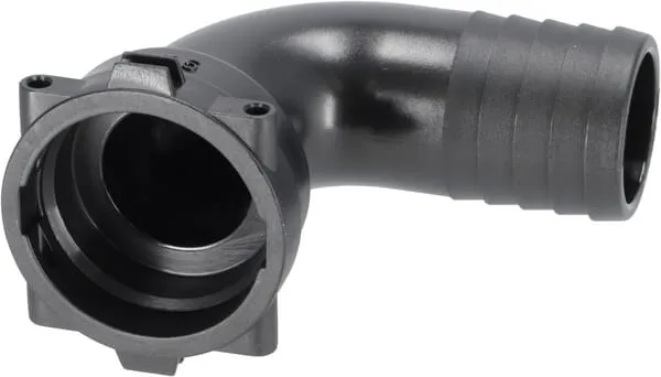 Hadicová přípojka, vnitřní 90° AF5, 38 mm