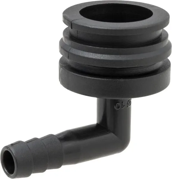 Hadicová přípojka, vnější 90° AF3, 10 mm