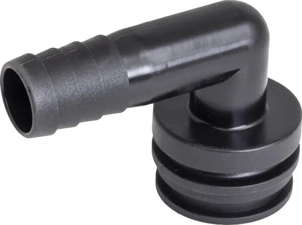 Hadicová přípojka, vnější 90° AF3, 16 mm