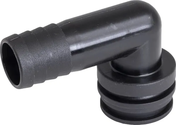 Hadicová přípojka, vnější 90° AF3, 20 mm