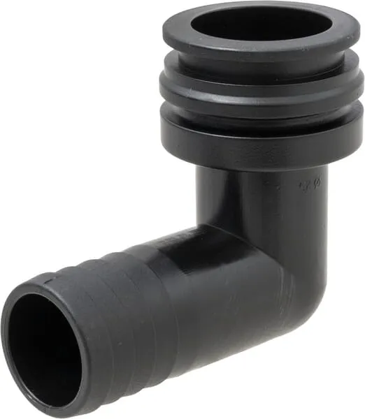 Hadicová přípojka, vnější 90° AF4, 25 mm