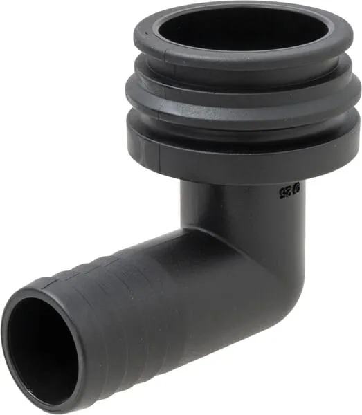 Hadicová přípojka, vnější 90° AF5, 25 mm