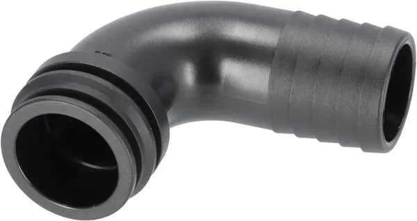Hadicová přípojka, vnější 90° AF5, 38 mm