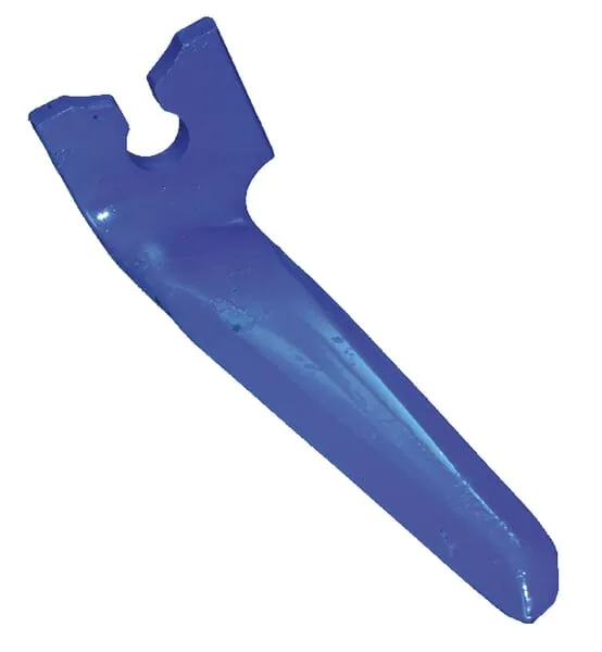 Zakřiv. Hřeb bran KG33L levý