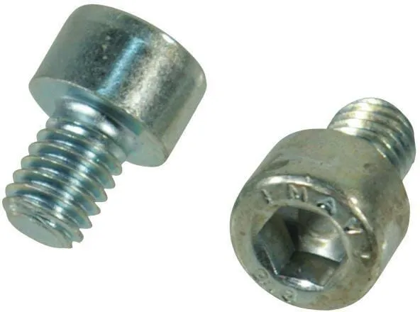 Šroub s kulatou hlavou M6x8