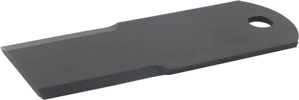 Nůž rotačního drtiče slámy 140 x 50 x 3 mm, Ø 12 mm